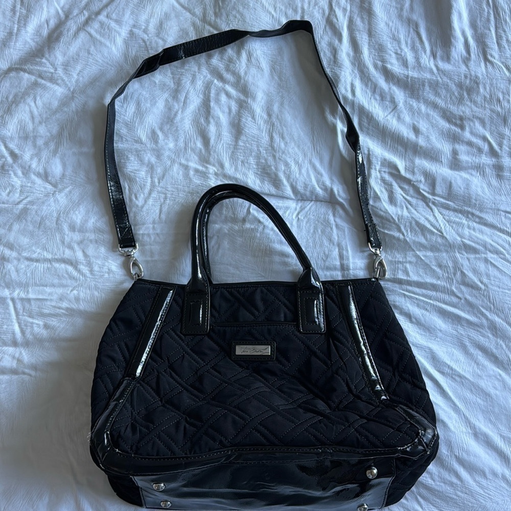 Vera Bradley trapeze crossbody shoulder bag - Picture 3 of 8